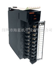 Q64AD三菱模擬量模塊|A/D轉換模塊|4通道|電流電壓輸入