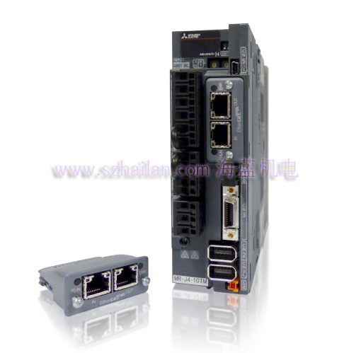 三菱伺服電機MR-J4-TM系列:MR-J4-10TM、MR-J4-60TM、MR-J4-70TM、MR-J4-100TM等伺服驅動器